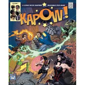 Kapow! Volume 1 in Saudi Arabia