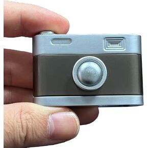 لعبة فيدجيت على شكل كاميرا ابداعية، العاب فيدجيت معدنية اي دي سي، اداة لاضطراب فرط الحركة ونقص الانتباه ومضادة للقلق، العاب تخفيف التوتر، العاب مكتب، افضل هدية للرجال in Kuwait