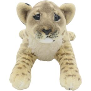 ألعاب TAGLN The Jungle Animals المحشوة من القطيفة على شكل نمر النمر النمر اللبؤة (النمر البني، 40.64 سم)