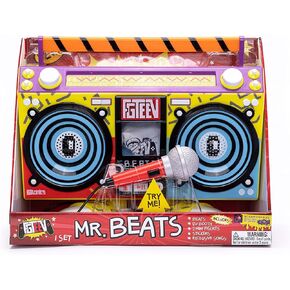 FGTeeV – B.E.A.T.S. - Plays 6 Original Songs from The FGTeeV YouTube Channel - Includes The Boombox case with Music, 2 Mini Figures, DJ Booth, and Working Microphone in Kuwait