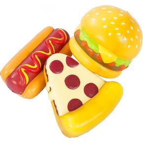 AILIMY همبرغر العملاق هوت دوج الخبز الجبن البيتزا اسفنجي جامبو كريم المعطرة الغذاء لينة السكويشات بطيئة ارتفاع ضغط اللعب in Kuwait