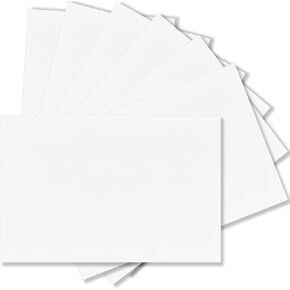 100 Pack White Cardstock Paper 5x7 Blank Cards, 250 GSM/92 lb Thick White Card Stock 5x7 for DIY Greeting Cards, Invitation Cards, Thank you cards, Blank Note Cards Cardstock Printer Paper for Crafts in Kuwait