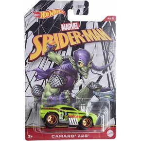 Hot Wheels Camaro Z28, Spider Man 4/5
