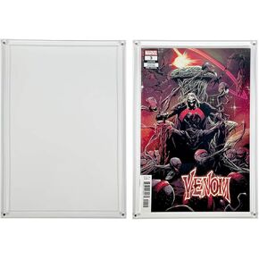 MALKO Silver Age & Early Bronze Comic Book Acrylic Slab Display Case - Magnetic Showcase - 2 Pack in Saudi Arabia