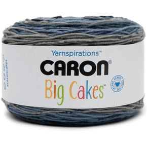Caron Big Cakes Self Striping Yarn ~ 603 yd/551 m / 10.5oz/300 g Each (Nightberry) in Kuwait