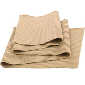 Sewing Supplies Sewn Jackets and Sweatshirts with Ribbed Fabric Cuffs, Stretch Knit Waist, and Cotton Handcrafted Fabric for Collar Trim (Avocado Green)