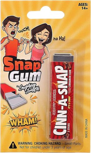 ضحك سميث سناب جام - مصفح للصدمات - مزناد علكة صادمة ومرح ومضغ - سنابي شوكر وهمية جام - مرح "سحب هنا" & سناب " - منقطع النظير إلى علكة الصدمة الكهربائية in Kuwait