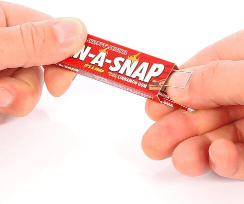 ضحك سميث سناب جام - مصفح للصدمات - مزناد علكة صادمة ومرح ومضغ - سنابي شوكر وهمية جام - مرح "سحب هنا" & سناب " - منقطع النظير إلى علكة الصدمة الكهربائية in Kuwait