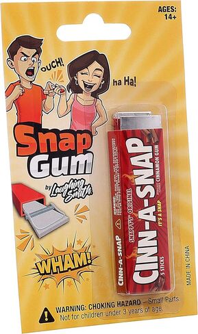 ضحك سميث سناب جام - مصفح للصدمات - مزناد علكة صادمة ومرح ومضغ - سنابي شوكر وهمية جام - مرح "سحب هنا" & سناب " - منقطع النظير إلى علكة الصدمة الكهربائية in Kuwait