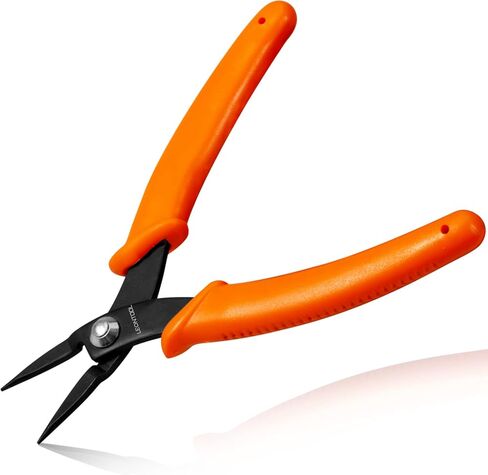 5-Inch Round Nose Pliers Specialty Pointed Nose Tweezer Nose Plier in Kuwait