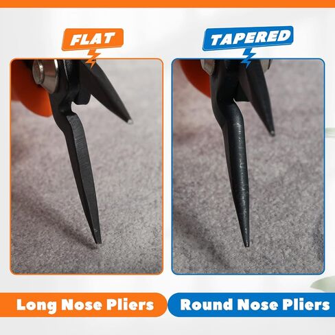 5-Inch Round Nose Pliers Specialty Pointed Nose Tweezer Nose Plier in Kuwait