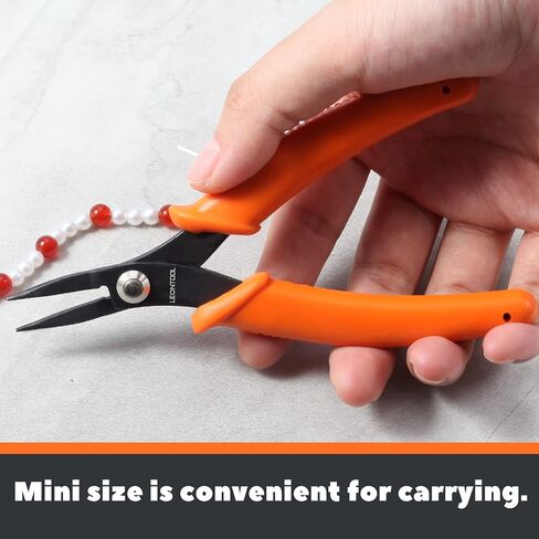 5-Inch Round Nose Pliers Specialty Pointed Nose Tweezer Nose Plier in Kuwait