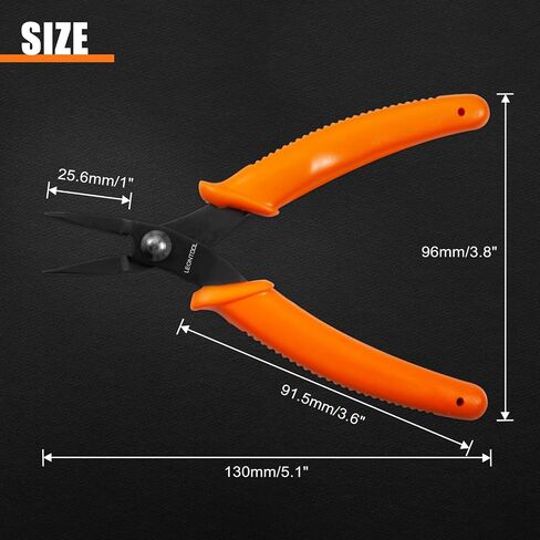 5-Inch Round Nose Pliers Specialty Pointed Nose Tweezer Nose Plier in Kuwait