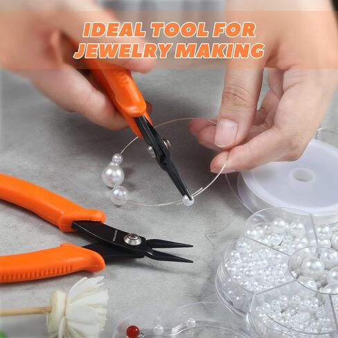 5-Inch Round Nose Pliers Specialty Pointed Nose Tweezer Nose Plier in Kuwait