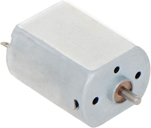 Fielect 3V DC Motor 14000RPM Electric Motor Micro Motor Round Shaft for DIY Airplane RC Boat Toys Model DIY Hobby, 2Pcs in Kuwait