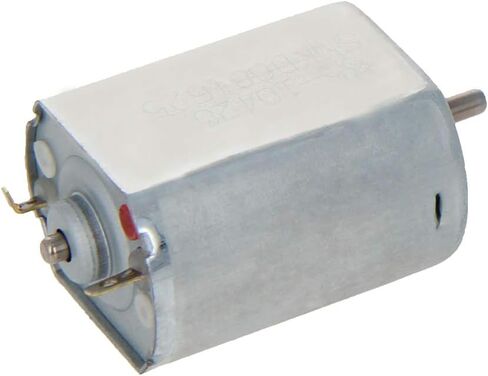 Fielect 3V DC Motor 14000RPM Electric Motor Micro Motor Round Shaft for DIY Airplane RC Boat Toys Model DIY Hobby, 2Pcs in Kuwait