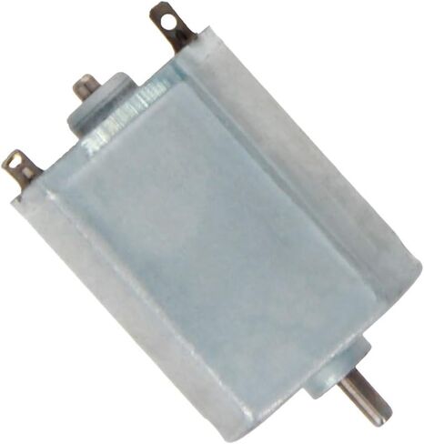 Fielect 3V DC Motor 14000RPM Electric Motor Micro Motor Round Shaft for DIY Airplane RC Boat Toys Model DIY Hobby, 2Pcs in Kuwait