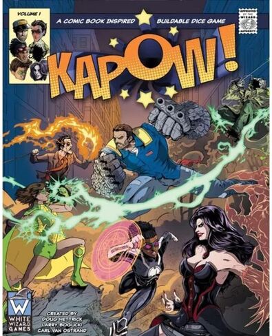 Kapow! Volume 1 in Saudi Arabia