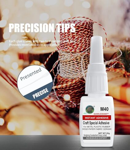 غراء Weglau 20 جرام للحرف اليدوية، غراء للنموذج، لاصق قوي على الفور لربط المعادن، البلاستيك، المطاط، الخشب، الحرف اليدوية، النموذج، ليغو، سجل القصاصات، صناعة البطاقات، الصورة، اللعبة، الديكور، الكريستال in Kuwait