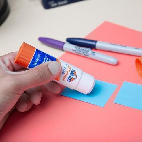 Elmer's All Purpose Glue Stick, Large, 0.77 Oz / 22 G (Pack of 6) in Kuwait