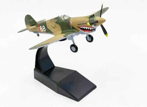 wltk Warhawk Curtiss P-40 Hells Angel 1/72 Diecast Aircraft Model (68) in Saudi Arabia