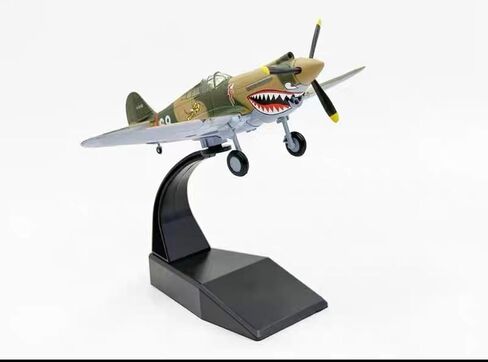 wltk Warhawk Curtiss P-40 Hells Angel 1/72 Diecast Aircraft Model (68) in Saudi Arabia