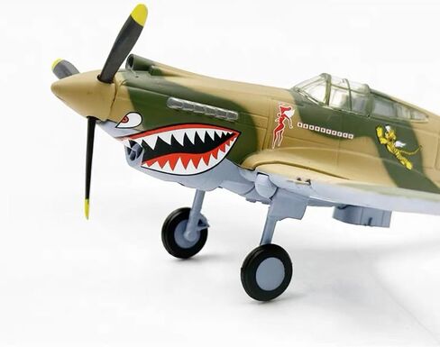 wltk Warhawk Curtiss P-40 Hells Angel 1/72 Diecast Aircraft Model (68) in Saudi Arabia
