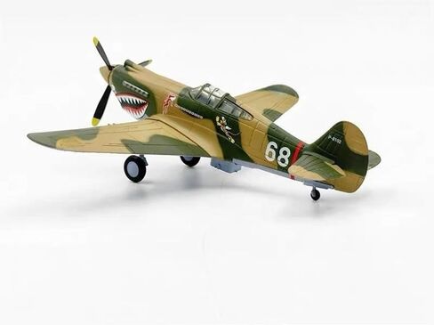 wltk Warhawk Curtiss P-40 Hells Angel 1/72 Diecast Aircraft Model (68) in Saudi Arabia