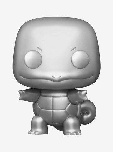 فانكو Pop! Games: Pokemon S8 - Squirtle Silver معدني in Saudi Arabia