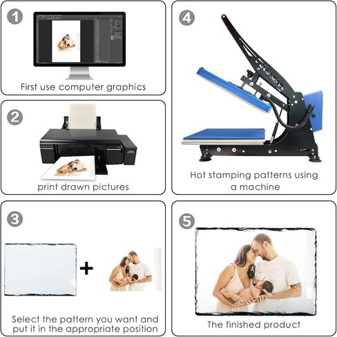 MAIKESUB 2 قطعة من الفراغات التسامي 11.46 × 7.48 بوصة مستطيلة كبيرة مع حامل عرض مخصص هدية لائحة الصور لعيد الحب DIY لعمل تصميم مخصص تذكاري لسطح المكتب in Kuwait