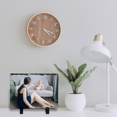 MAIKESUB 2 قطعة من الفراغات التسامي 11.46 × 7.48 بوصة مستطيلة كبيرة مع حامل عرض مخصص هدية لائحة الصور لعيد الحب DIY لعمل تصميم مخصص تذكاري لسطح المكتب in Kuwait