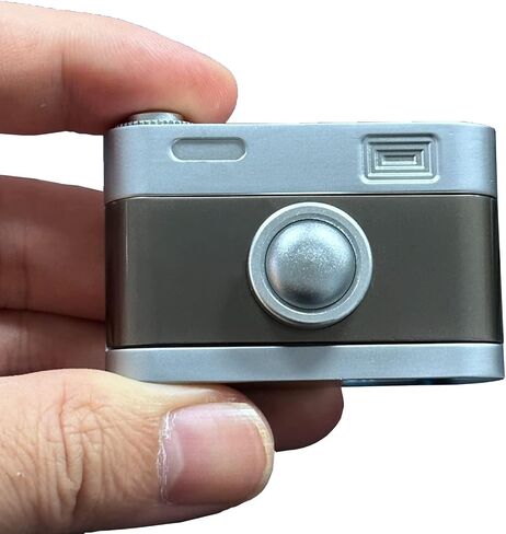 لعبة فيدجيت على شكل كاميرا ابداعية، العاب فيدجيت معدنية اي دي سي، اداة لاضطراب فرط الحركة ونقص الانتباه ومضادة للقلق، العاب تخفيف التوتر، العاب مكتب، افضل هدية للرجال in Kuwait