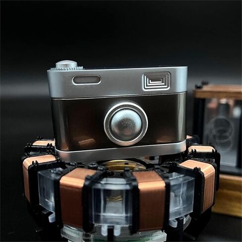 لعبة فيدجيت على شكل كاميرا ابداعية، العاب فيدجيت معدنية اي دي سي، اداة لاضطراب فرط الحركة ونقص الانتباه ومضادة للقلق، العاب تخفيف التوتر، العاب مكتب، افضل هدية للرجال in Kuwait