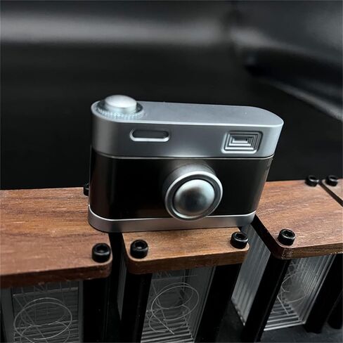 لعبة فيدجيت على شكل كاميرا ابداعية، العاب فيدجيت معدنية اي دي سي، اداة لاضطراب فرط الحركة ونقص الانتباه ومضادة للقلق، العاب تخفيف التوتر، العاب مكتب، افضل هدية للرجال in Kuwait