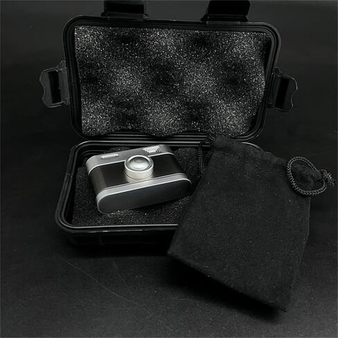 لعبة فيدجيت على شكل كاميرا ابداعية، العاب فيدجيت معدنية اي دي سي، اداة لاضطراب فرط الحركة ونقص الانتباه ومضادة للقلق، العاب تخفيف التوتر، العاب مكتب، افضل هدية للرجال in Kuwait