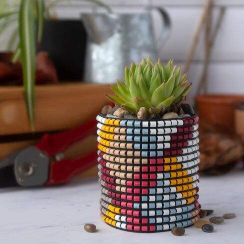 مجموعة الخرز المصنوعة من القماش Perler Snappix، مقاس 30.48 سم × 30.48 سم، قطعتان بلوري in Saudi Arabia