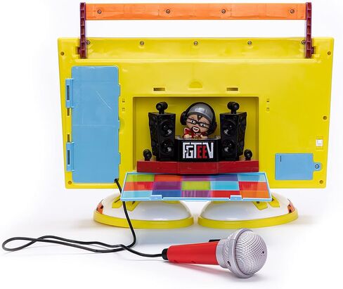 FGTeeV – B.E.A.T.S. - Plays 6 Original Songs from The FGTeeV YouTube Channel - Includes The Boombox case with Music, 2 Mini Figures, DJ Booth, and Working Microphone in Kuwait