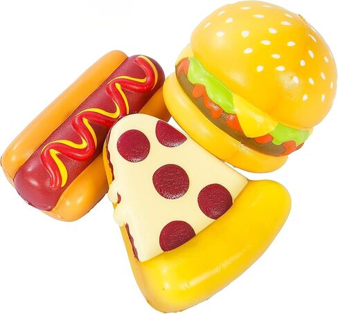 AILIMY همبرغر العملاق هوت دوج الخبز الجبن البيتزا اسفنجي جامبو كريم المعطرة الغذاء لينة السكويشات بطيئة ارتفاع ضغط اللعب in Kuwait