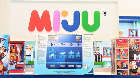 لغز الصور المقطوعة للأطفال من Ravensburger Underwater Discovery 200 XXL - 12944 - كل قطعة فريدة من نوعها، القطع تتناسب معًا بشكل مثالي، 20 × 14 بوصة (50 × 36 سم) عند اكتمالها. in Kuwait