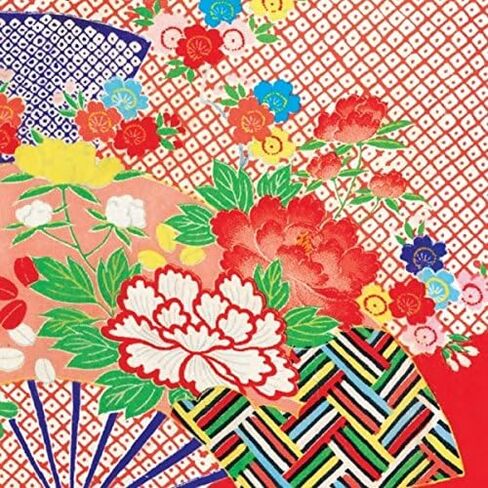 Origami Paper - Traditional Japanese Designs - Large 8 1/4": Tuttle Origami Paper: Double Sided Origami Sheets Printed with 12 Different Patterns (Instructions for 6 Projects Included) in Saudi Arabia