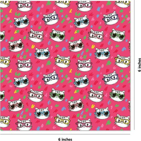 Origami Paper 100 sheets Cat Patterns 6" (15 cm): Tuttle Origami Paper: High-Quality Double-Sided Origami Sheets Printed with 12 Different Patterns: Instructions for 6 Projects Included in Saudi Arabia