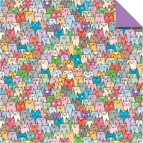 Origami Paper 100 sheets Cat Patterns 6" (15 cm): Tuttle Origami Paper: High-Quality Double-Sided Origami Sheets Printed with 12 Different Patterns: Instructions for 6 Projects Included in Saudi Arabia
