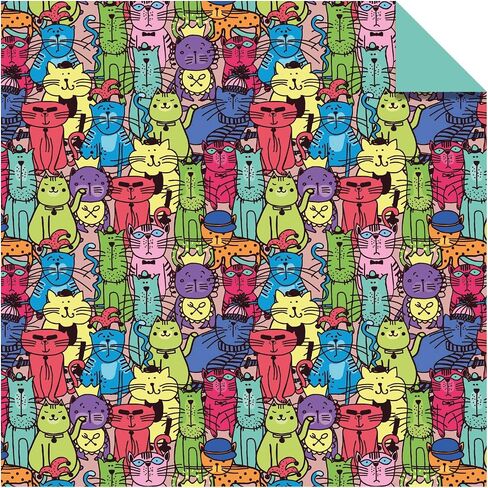 Origami Paper 100 sheets Cat Patterns 6" (15 cm): Tuttle Origami Paper: High-Quality Double-Sided Origami Sheets Printed with 12 Different Patterns: Instructions for 6 Projects Included in Saudi Arabia