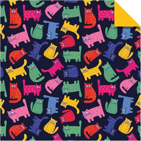 Origami Paper 100 sheets Cat Patterns 6" (15 cm): Tuttle Origami Paper: High-Quality Double-Sided Origami Sheets Printed with 12 Different Patterns: Instructions for 6 Projects Included in Saudi Arabia