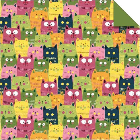 Origami Paper 100 sheets Cat Patterns 6" (15 cm): Tuttle Origami Paper: High-Quality Double-Sided Origami Sheets Printed with 12 Different Patterns: Instructions for 6 Projects Included in Saudi Arabia