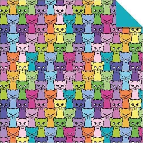 Origami Paper 100 sheets Cat Patterns 6" (15 cm): Tuttle Origami Paper: High-Quality Double-Sided Origami Sheets Printed with 12 Different Patterns: Instructions for 6 Projects Included in Saudi Arabia