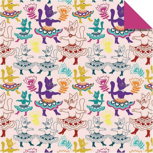 Origami Paper 100 sheets Cat Patterns 6" (15 cm): Tuttle Origami Paper: High-Quality Double-Sided Origami Sheets Printed with 12 Different Patterns: Instructions for 6 Projects Included in Saudi Arabia