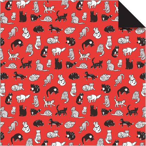 Origami Paper 100 sheets Cat Patterns 6" (15 cm): Tuttle Origami Paper: High-Quality Double-Sided Origami Sheets Printed with 12 Different Patterns: Instructions for 6 Projects Included in Saudi Arabia
