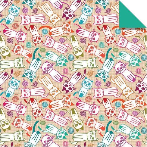 Origami Paper 100 sheets Cat Patterns 6" (15 cm): Tuttle Origami Paper: High-Quality Double-Sided Origami Sheets Printed with 12 Different Patterns: Instructions for 6 Projects Included in Saudi Arabia