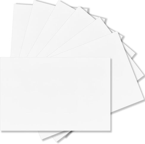 100 Pack White Cardstock Paper 5x7 Blank Cards, 250 GSM/92 lb Thick White Card Stock 5x7 for DIY Greeting Cards, Invitation Cards, Thank you cards, Blank Note Cards Cardstock Printer Paper for Crafts in Kuwait